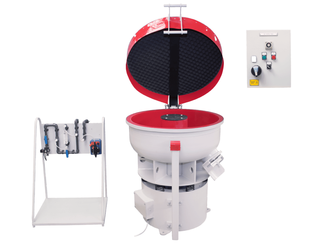 Machine de polissage par vibration: ventilateur circulaire serie p et o