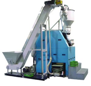 Machine d'automatisation pour la tribofinition CHE240