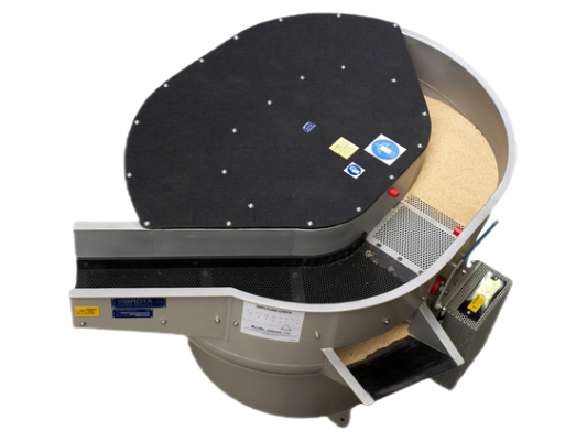 Machine de tribofinition qui permet de sécher.