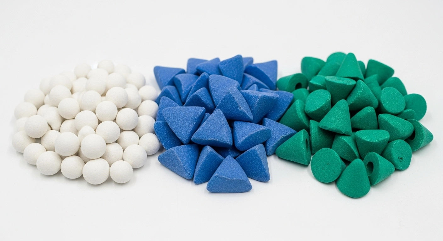 Abrasifs de tribofinition