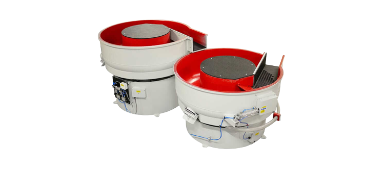 Vibrateurs circulaire avec système de séparation