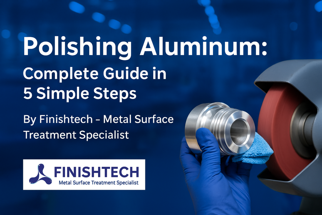 Polishing Aluminium: complète Guide in 5 steps