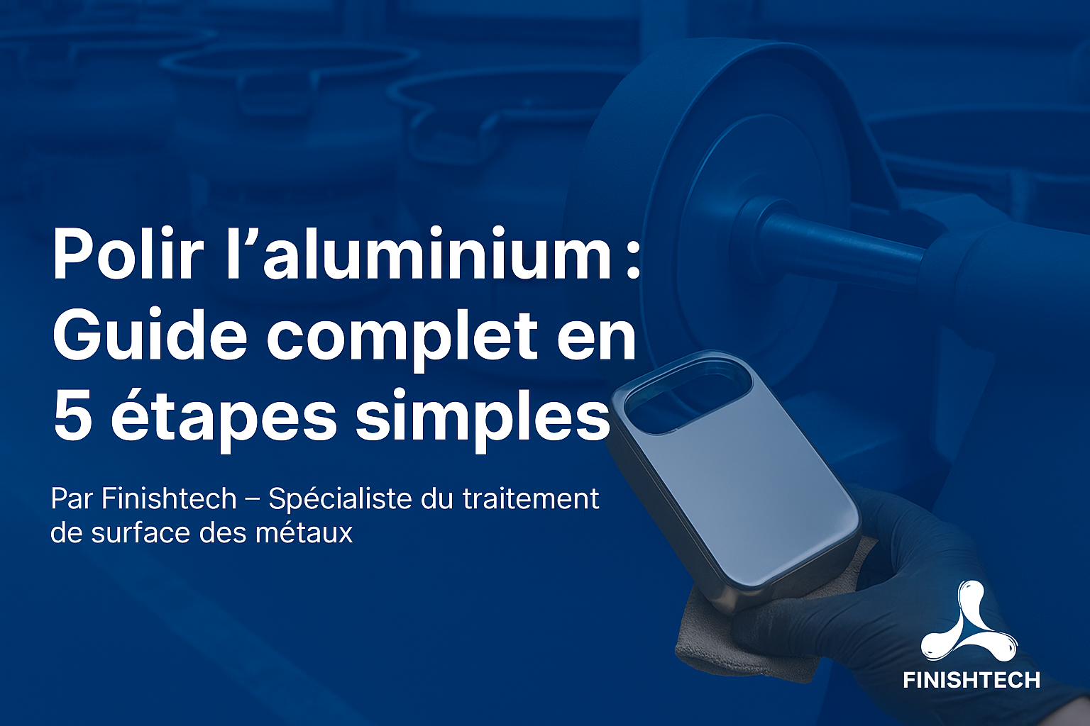 polir l’aluminium : Guide complet