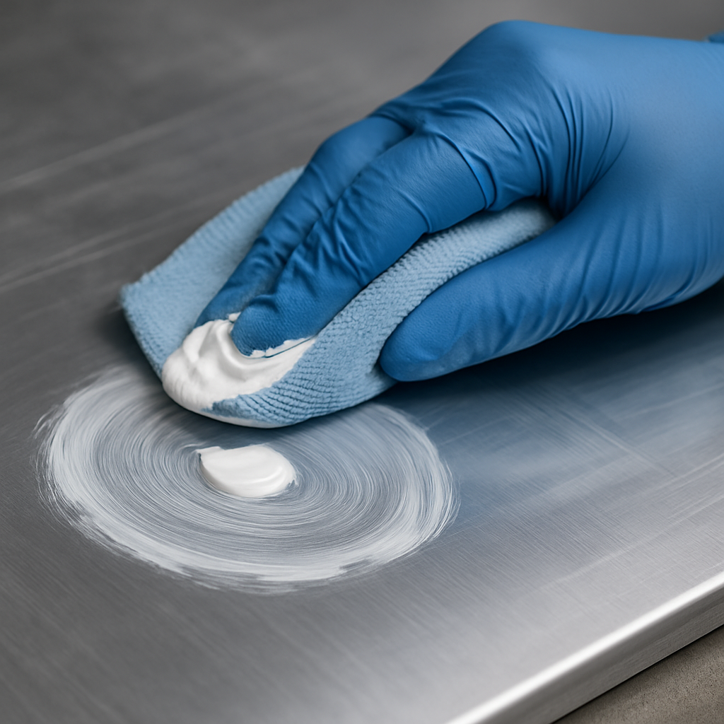 polir l’aluminium: Technique polissage manuel aluminium